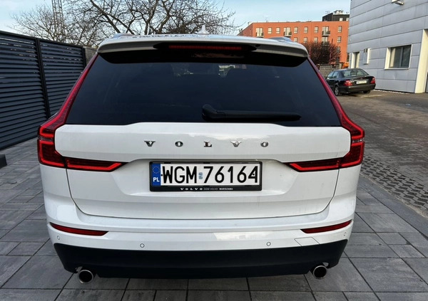 Volvo XC 60 cena 143900 przebieg: 98700, rok produkcji 2019 z Warszawa małe 191